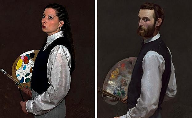 'Autorretrato', de Frédéric Bazille.