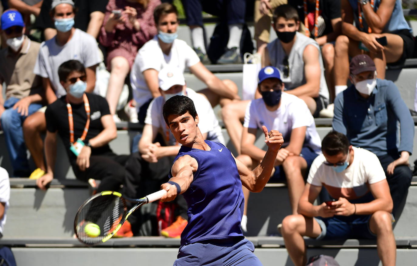 Fotos: Alcaraz también hace historia en París