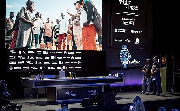 La red de World Central Kitchen está extendida por todo el mundo. 