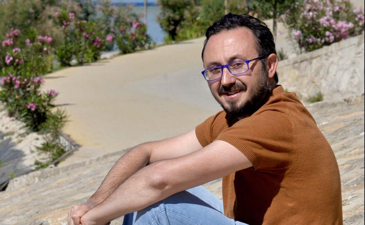 El filósofo murciano Alejandro Moreno. 