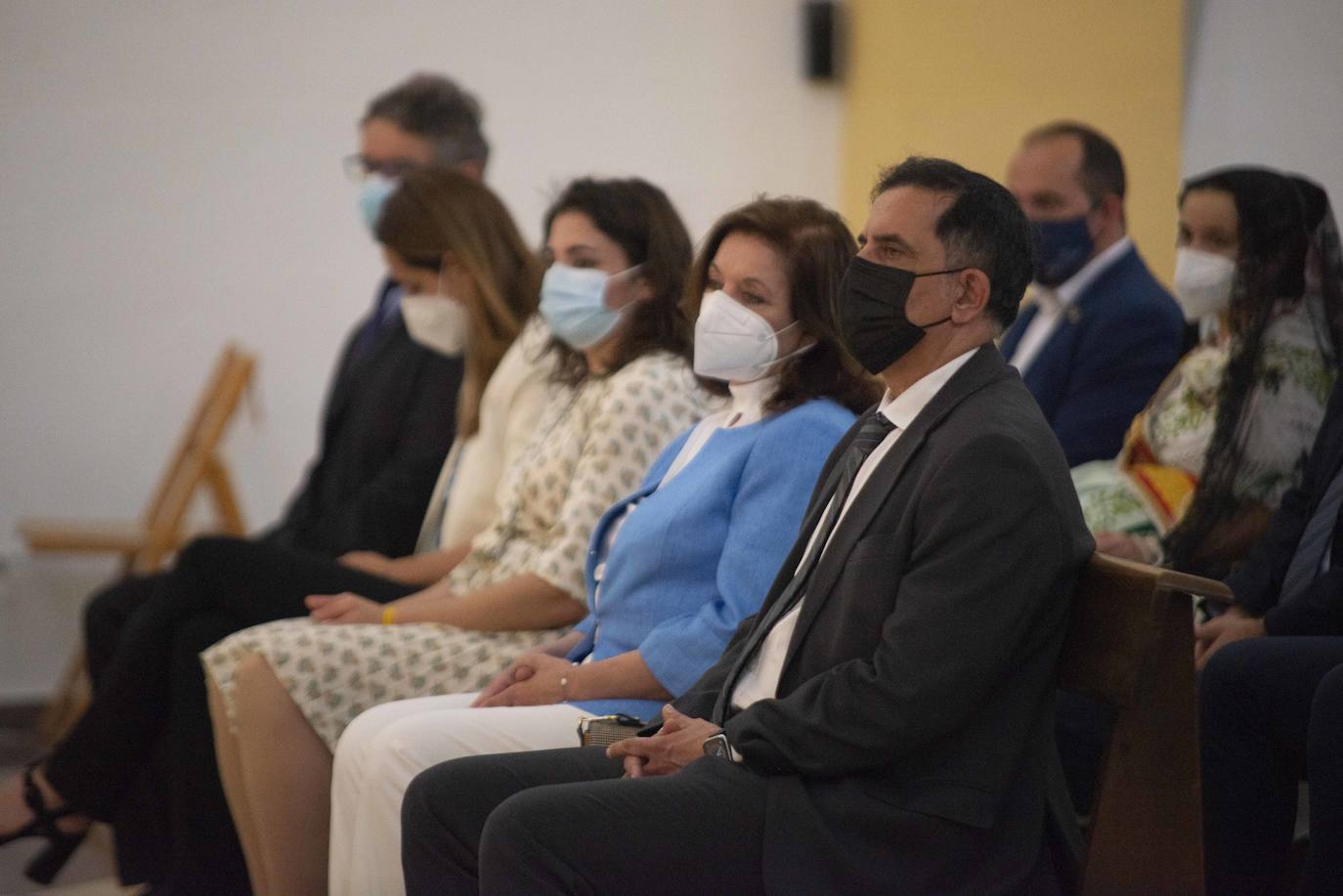 Fotos: Los Ramos se rinde a la Virgen de la Huerta