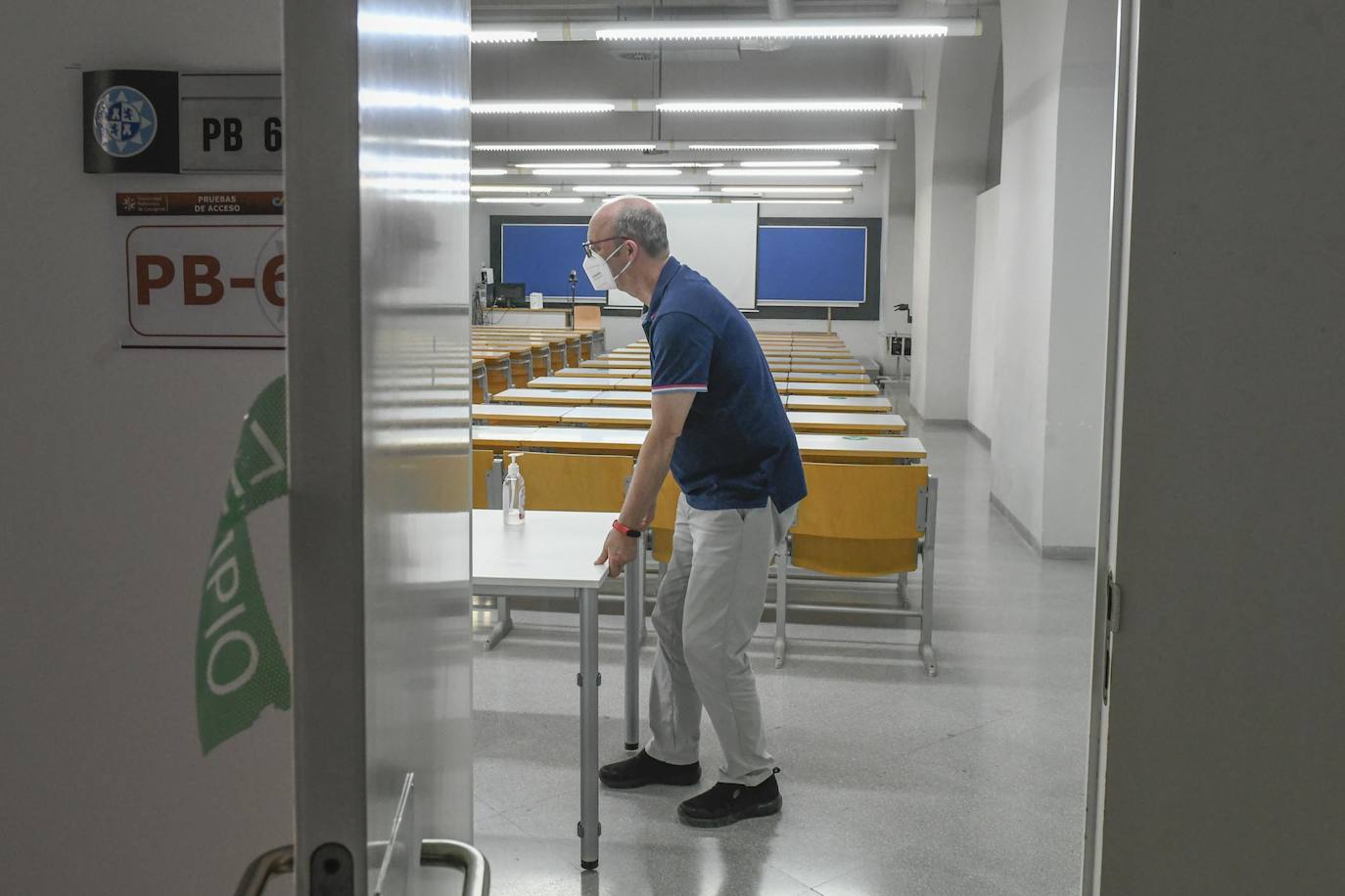 Fotos: Preparativos para la Ebau 2021 en la Región de Murcia