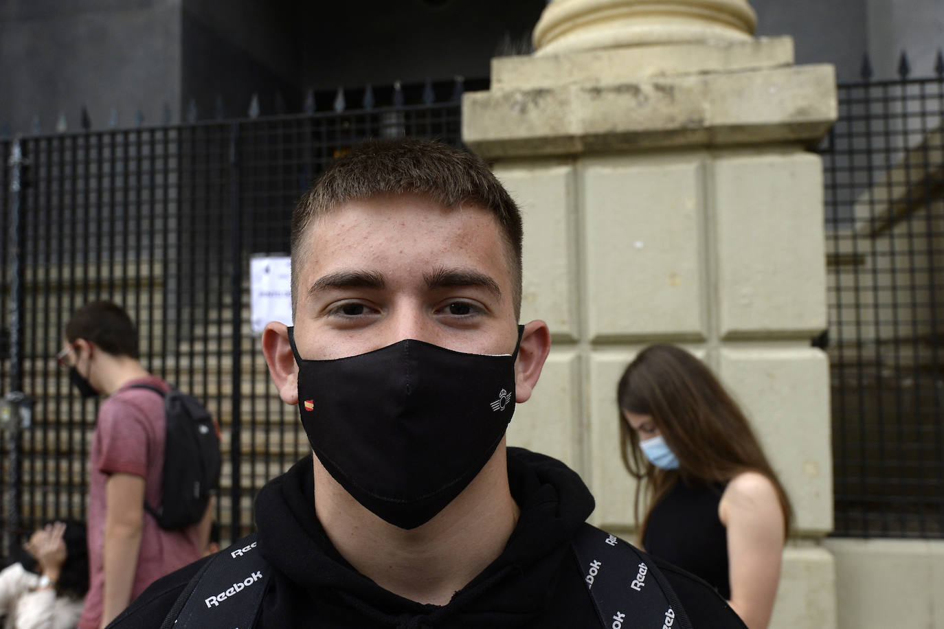 Fotos: Así arrancó la Ebau en la Universidad de Murcia
