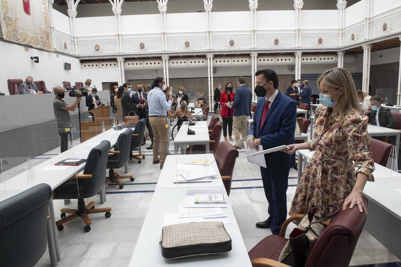 Fotos: La Asamblea aprueba la toma en consideración de la Proposición de Ley de Mecenazgo de la Región de Murcia