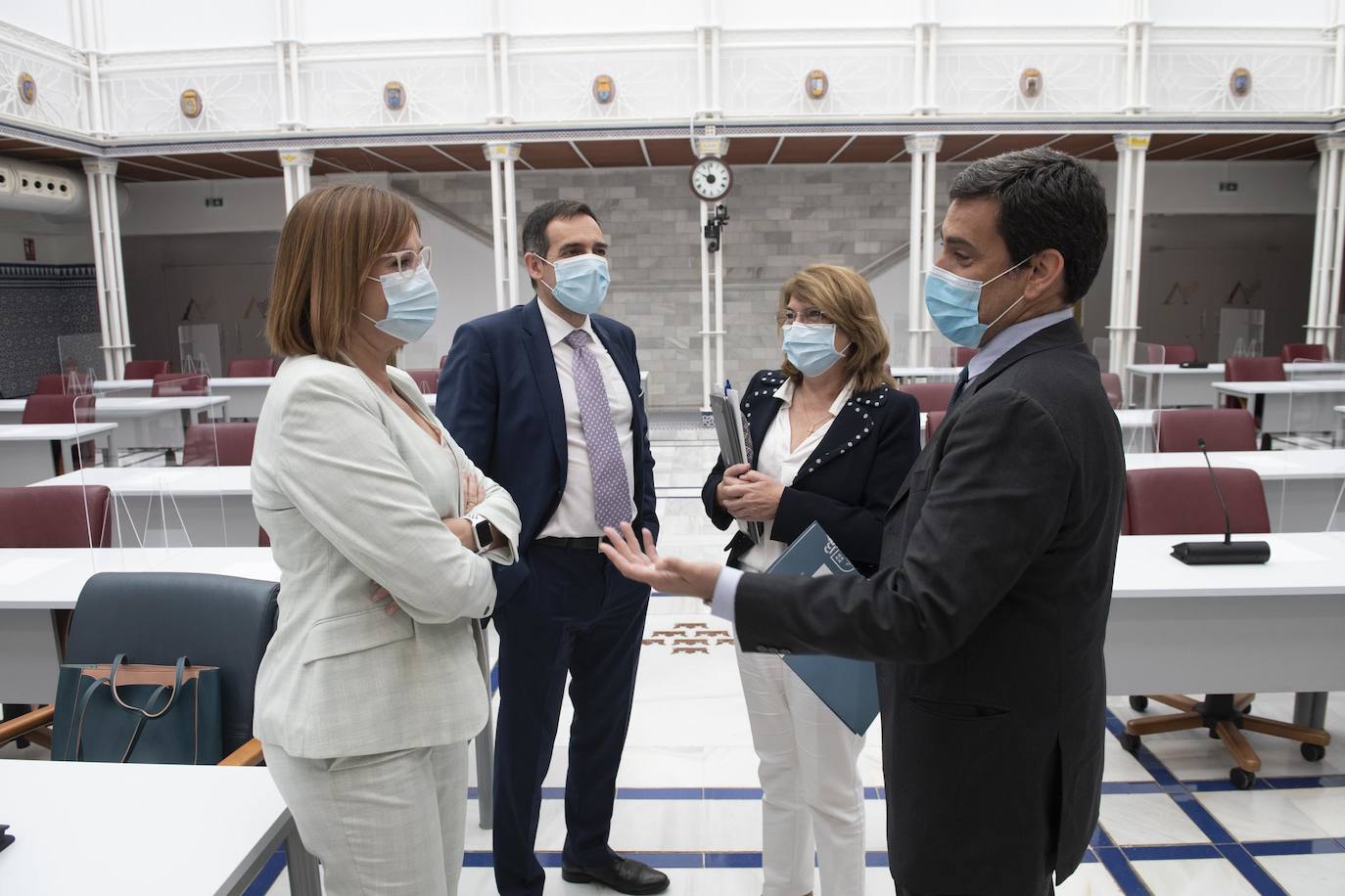 Fotos: La Asamblea aprueba la toma en consideración de la Proposición de Ley de Mecenazgo de la Región de Murcia