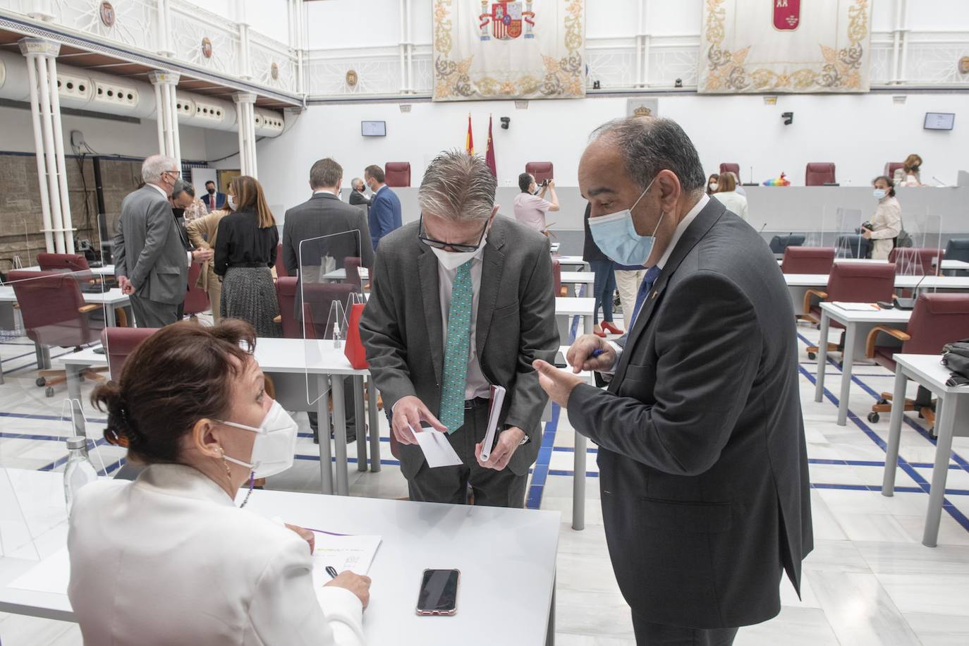 Fotos: La Asamblea aprueba la toma en consideración de la Proposición de Ley de Mecenazgo de la Región de Murcia