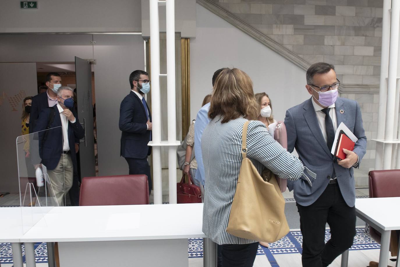 Fotos: La Asamblea aprueba la toma en consideración de la Proposición de Ley de Mecenazgo de la Región de Murcia