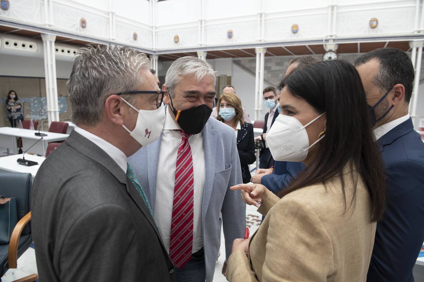 Fotos: La Asamblea aprueba la toma en consideración de la Proposición de Ley de Mecenazgo de la Región de Murcia