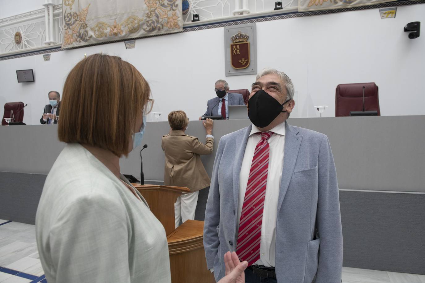 Fotos: La Asamblea aprueba la toma en consideración de la Proposición de Ley de Mecenazgo de la Región de Murcia