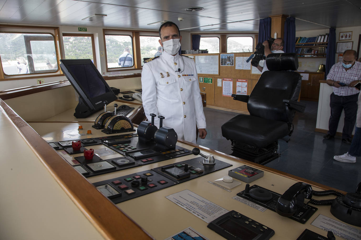 Fotos: El nuevo buque del Ejército de Tierra, &#039;Ysabel&#039;, será operado por la Armada