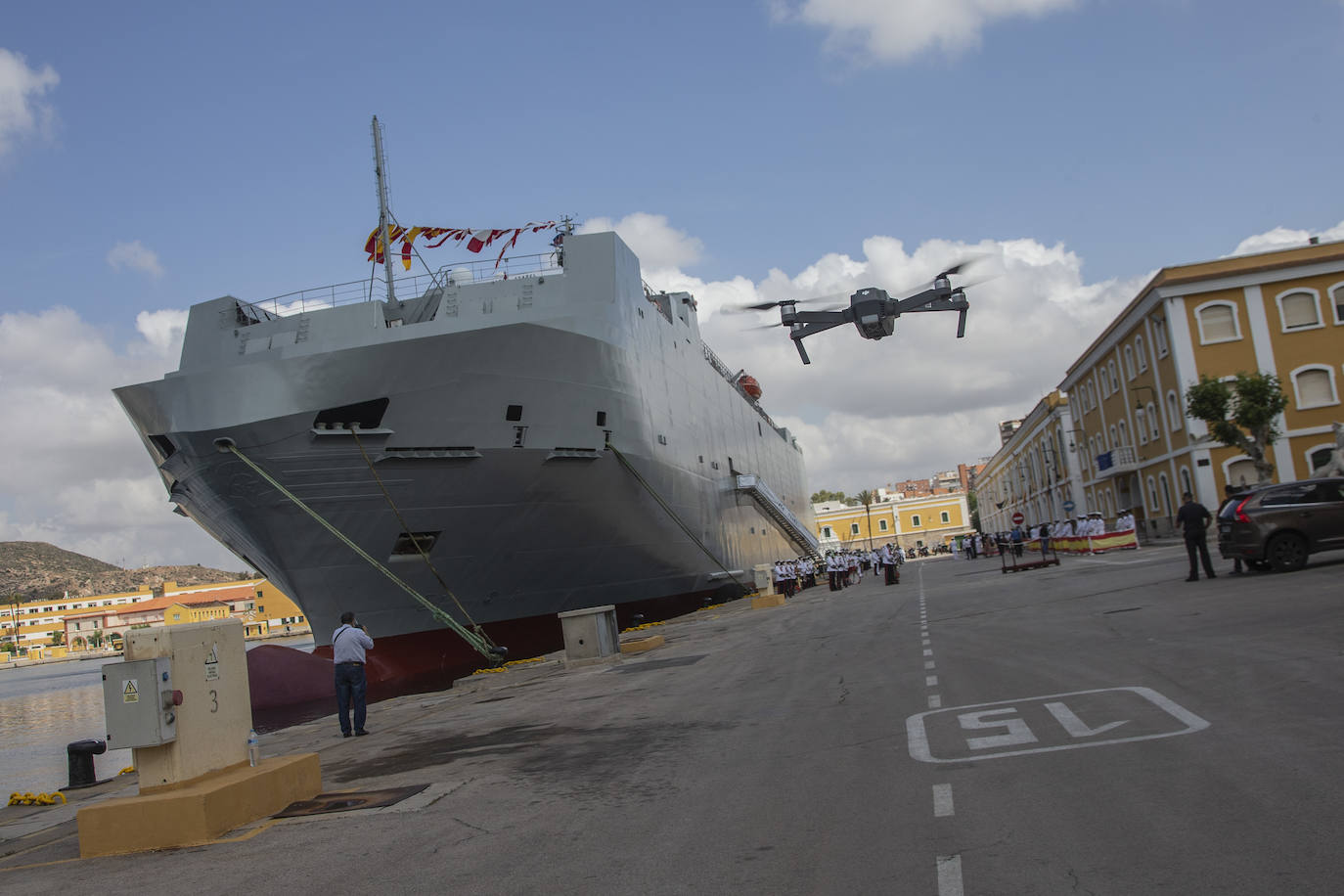 Fotos: El nuevo buque del Ejército de Tierra, &#039;Ysabel&#039;, será operado por la Armada