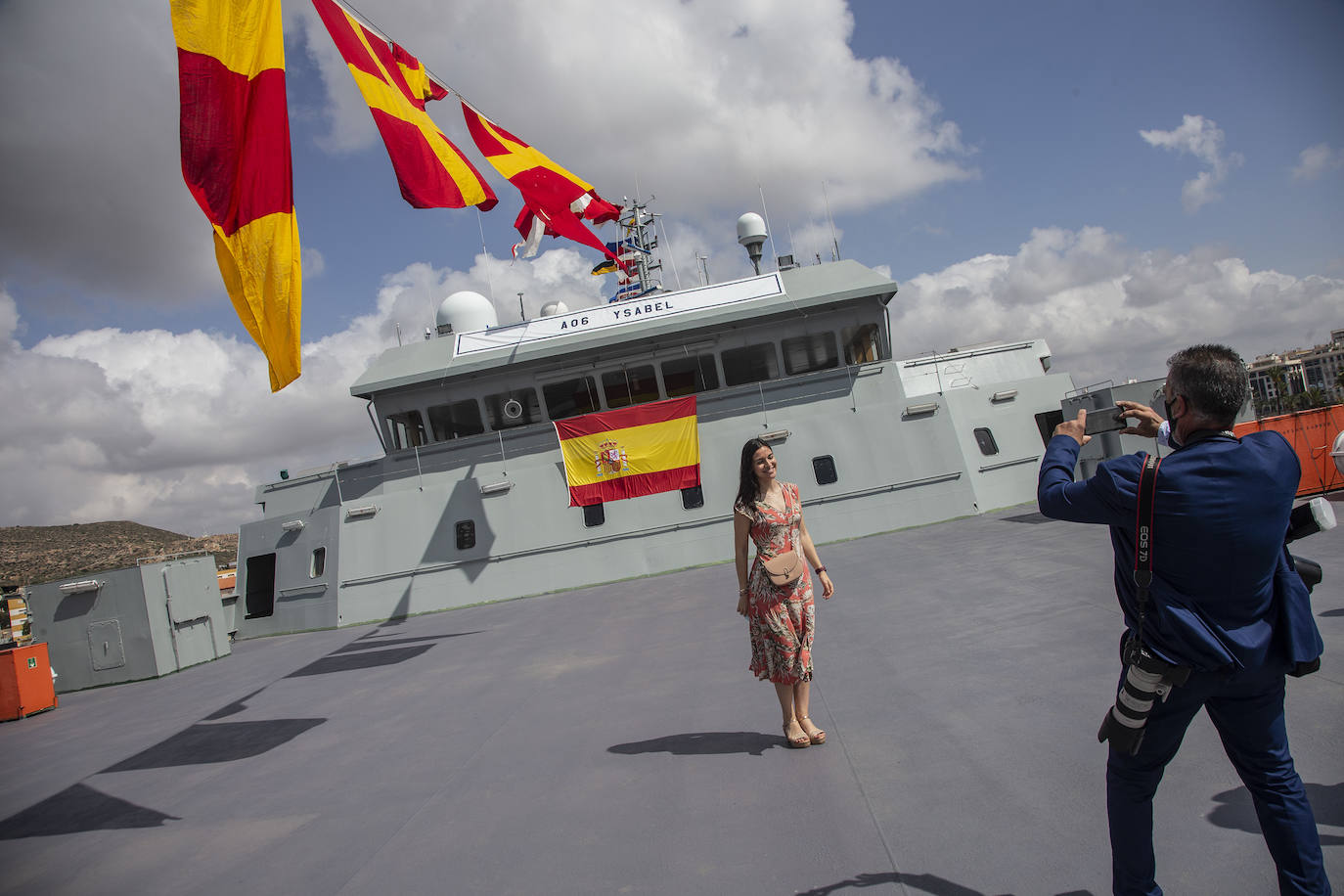 Fotos: El nuevo buque del Ejército de Tierra, &#039;Ysabel&#039;, será operado por la Armada