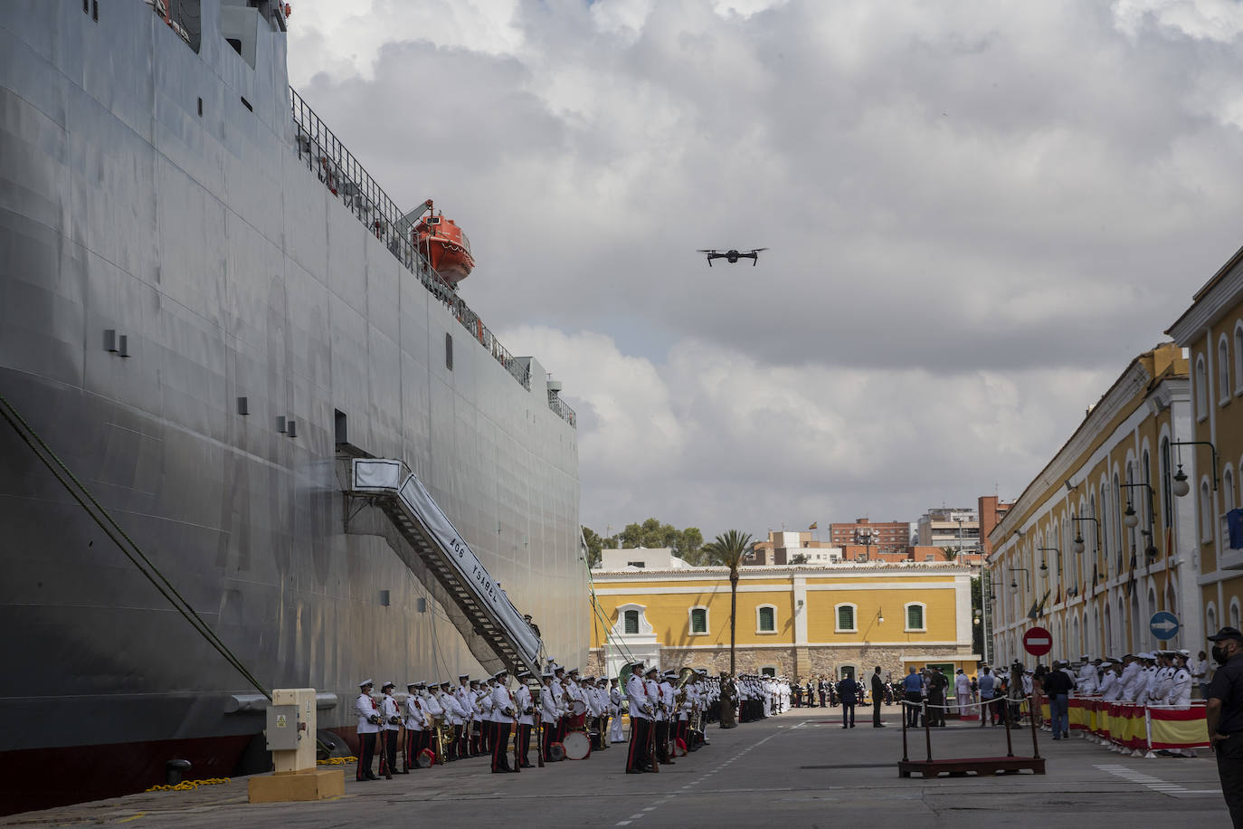 Fotos: El nuevo buque del Ejército de Tierra, &#039;Ysabel&#039;, será operado por la Armada