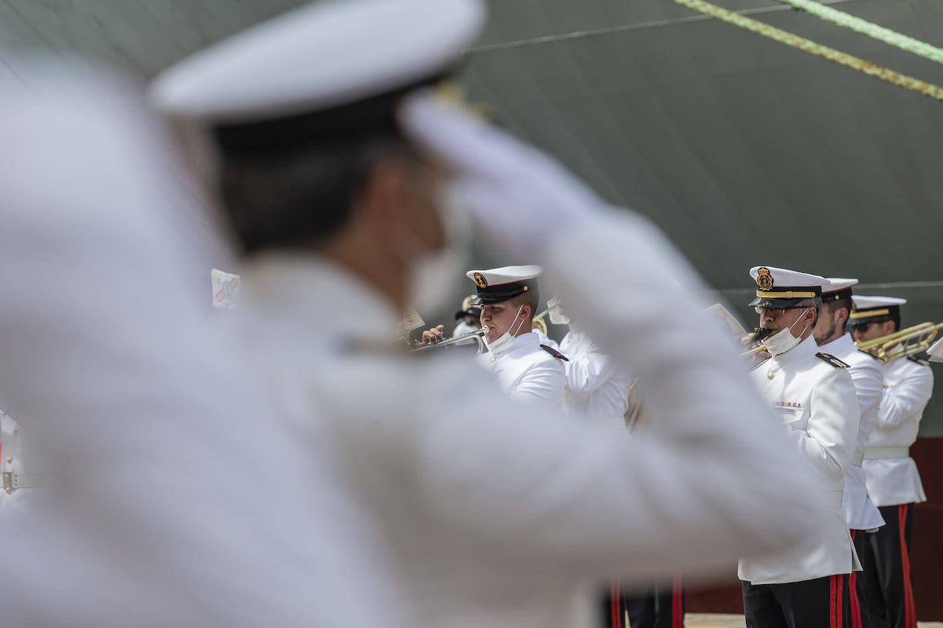 Fotos: El nuevo buque del Ejército de Tierra, &#039;Ysabel&#039;, será operado por la Armada