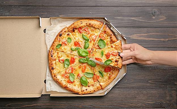 La pizza es uno de los platos que más se ha tirado a la basura 