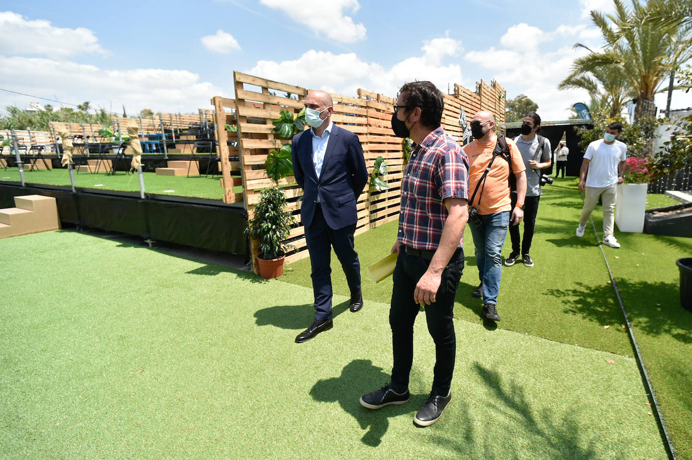 Fotos: Presentación de la III edición de Las Noches del Malecón, que empieza este miércoles