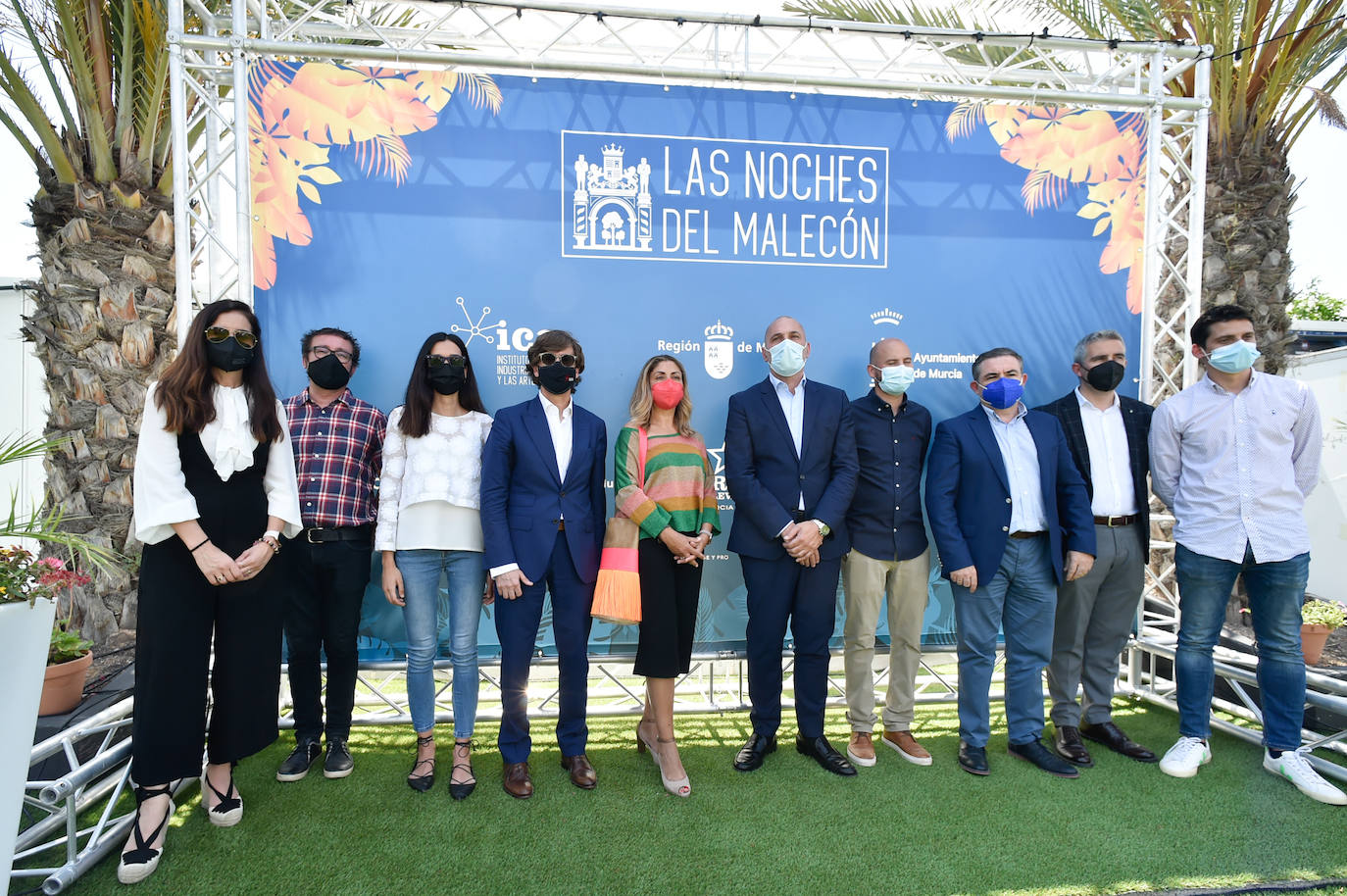 Fotos: Presentación de la III edición de Las Noches del Malecón, que empieza este miércoles