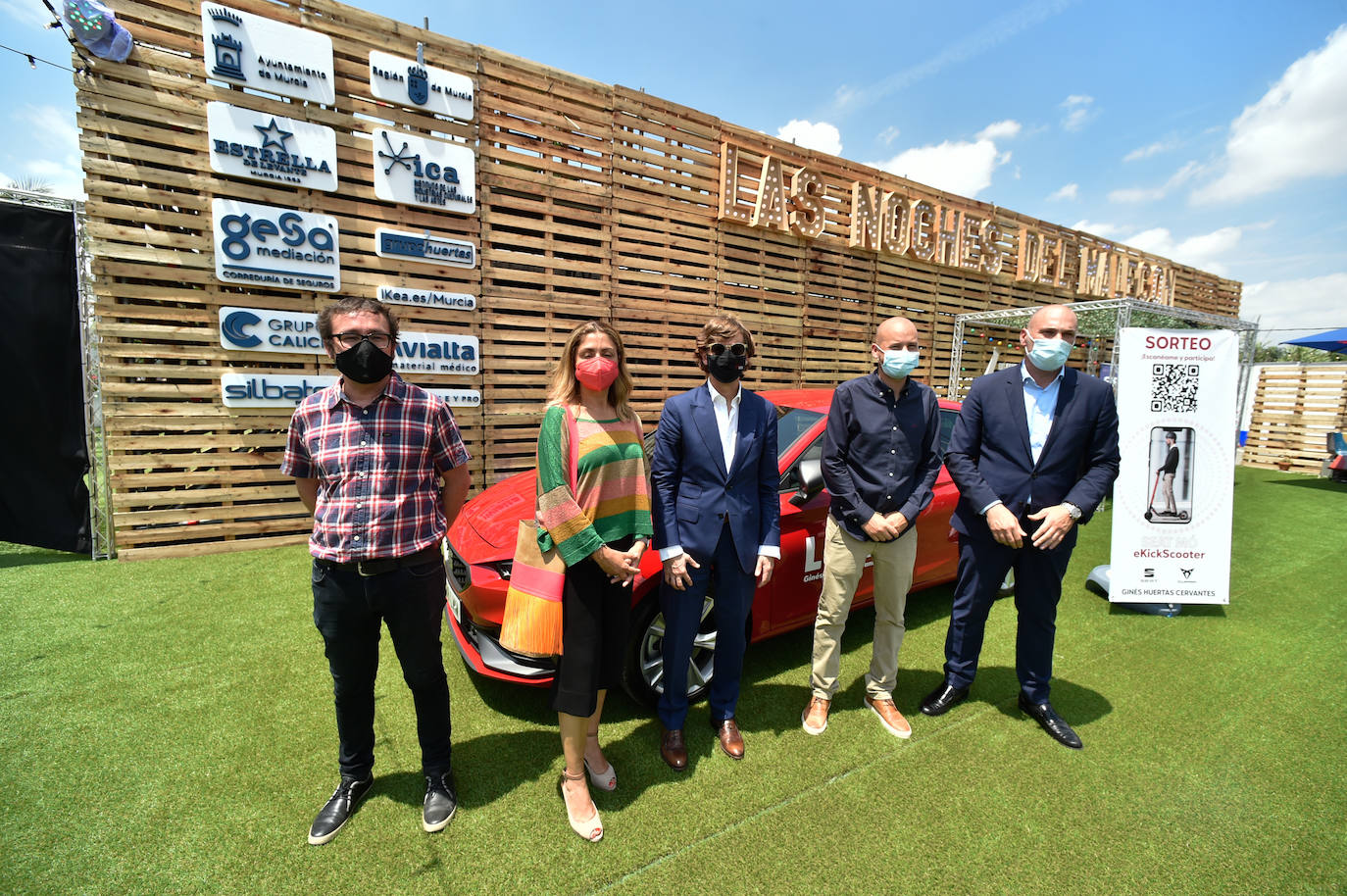 Fotos: Presentación de la III edición de Las Noches del Malecón, que empieza este miércoles