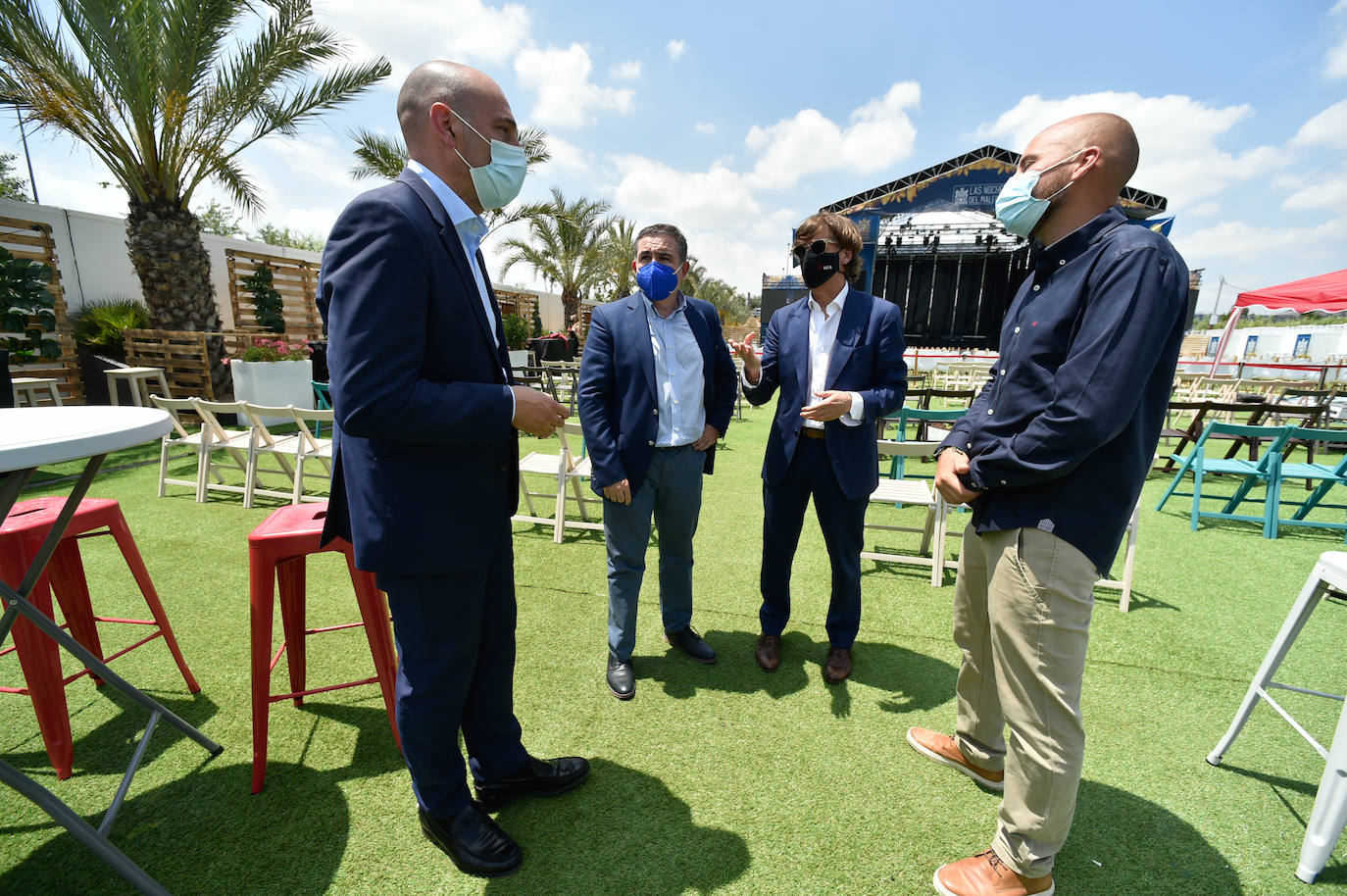 Fotos: Presentación de la III edición de Las Noches del Malecón, que empieza este miércoles