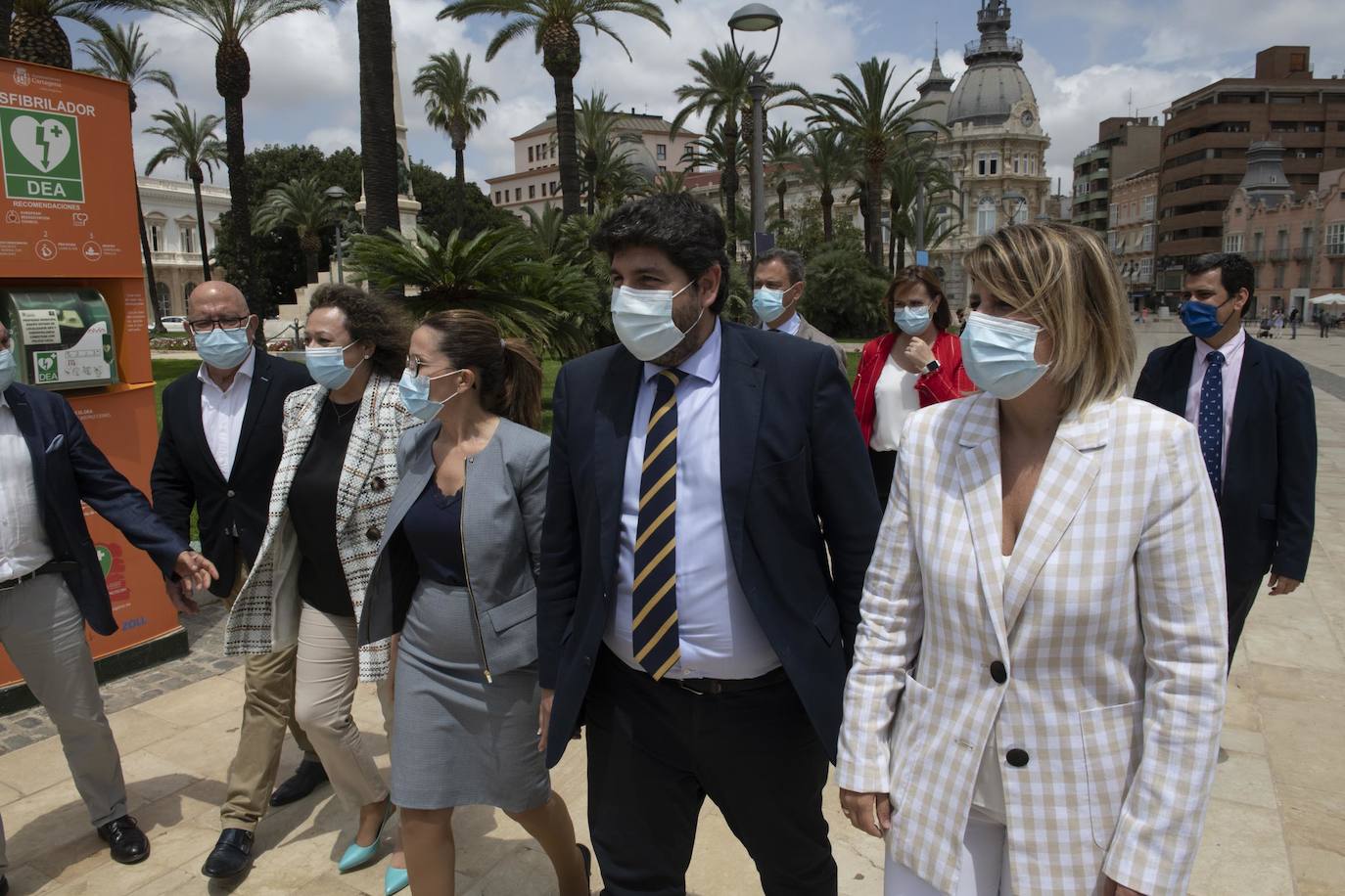 Fotos: Consejo de Gobierno celebrado en Cartagena