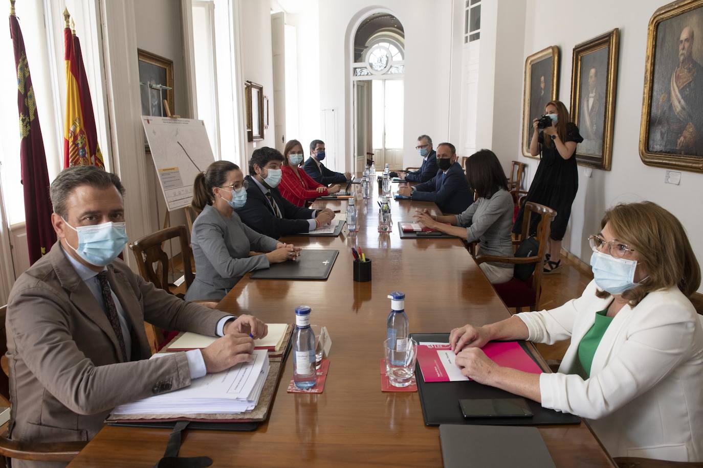 Fotos: Consejo de Gobierno celebrado en Cartagena