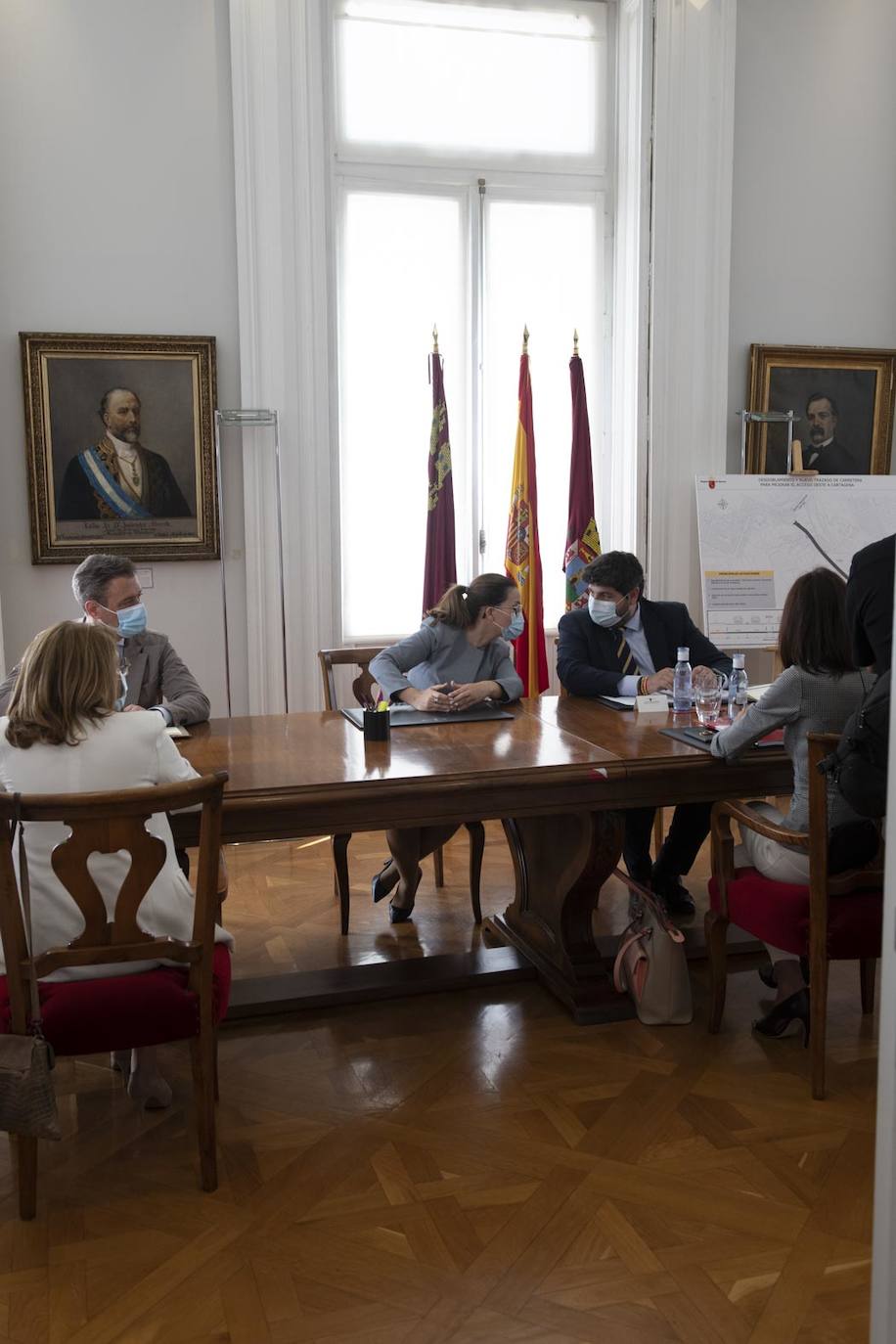 Fotos: Consejo de Gobierno celebrado en Cartagena