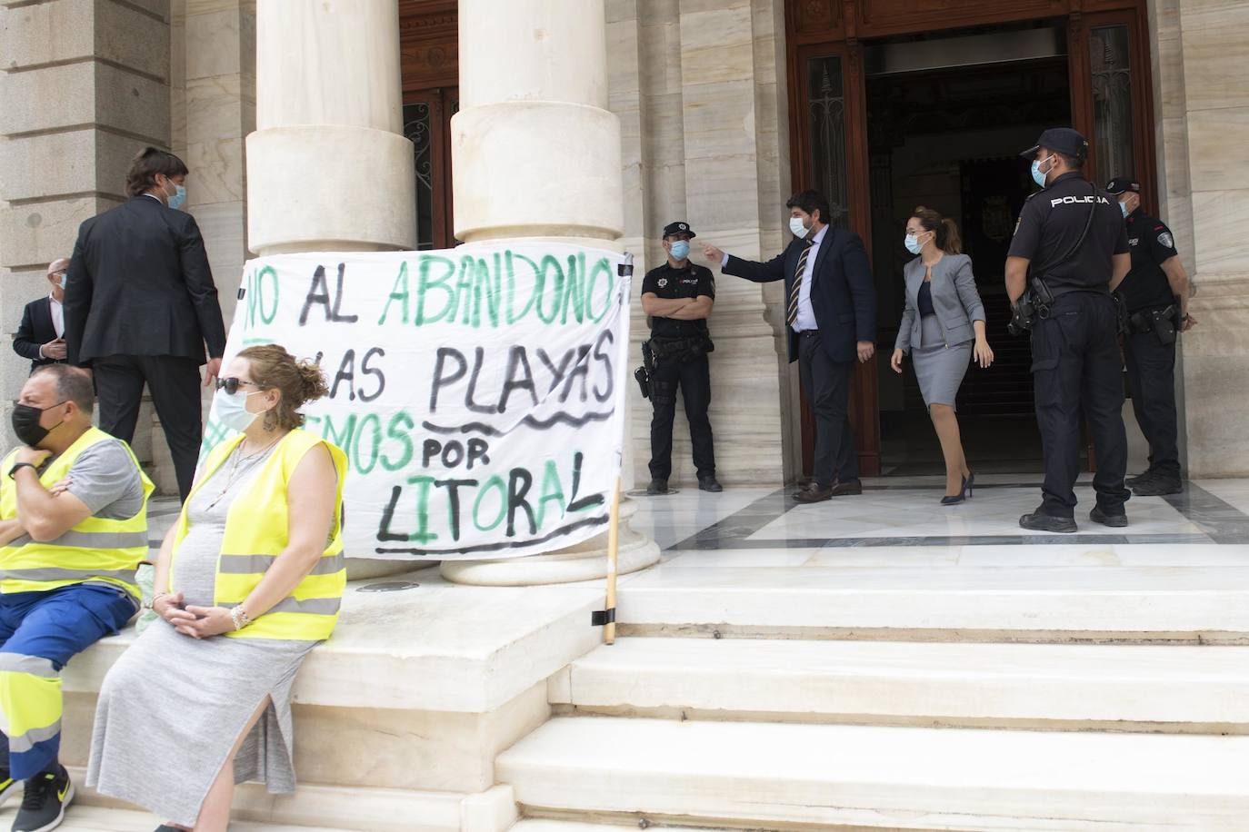 Fotos: Consejo de Gobierno celebrado en Cartagena