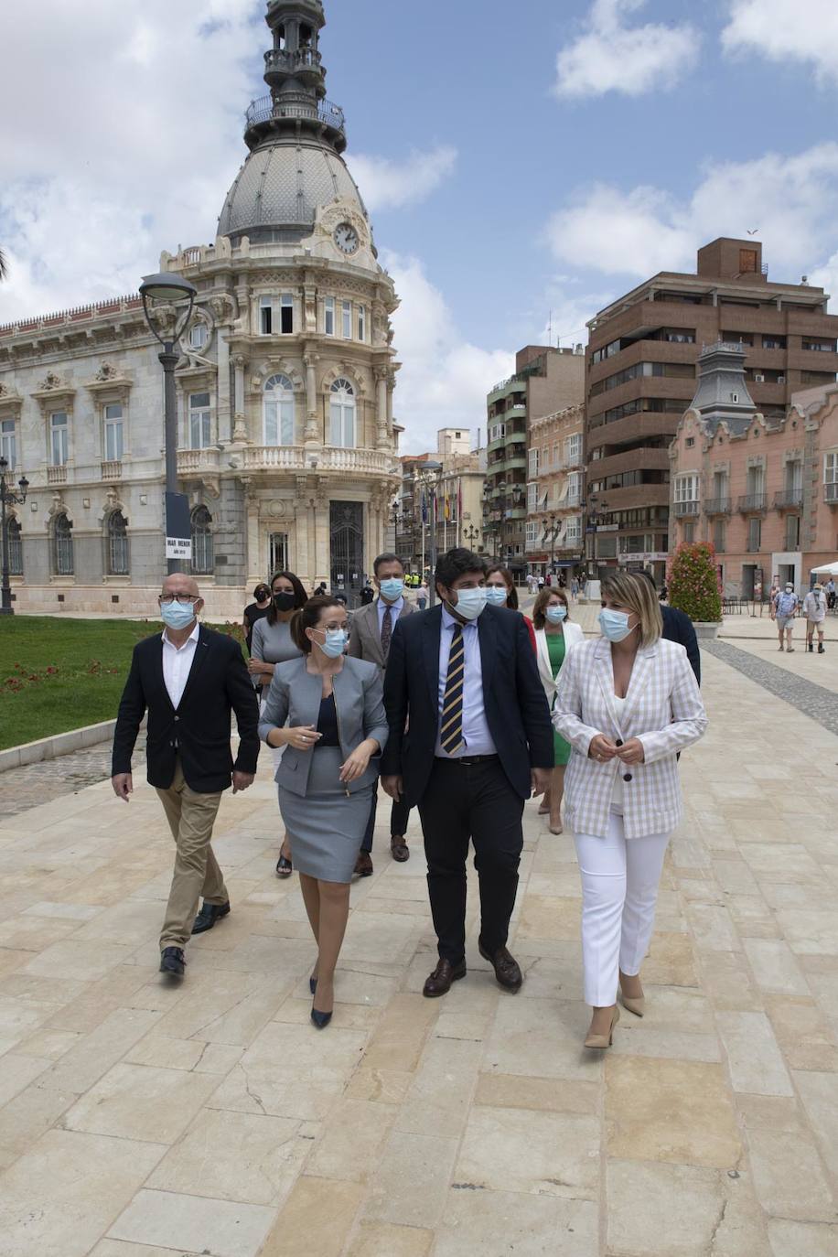 Fotos: Consejo de Gobierno celebrado en Cartagena