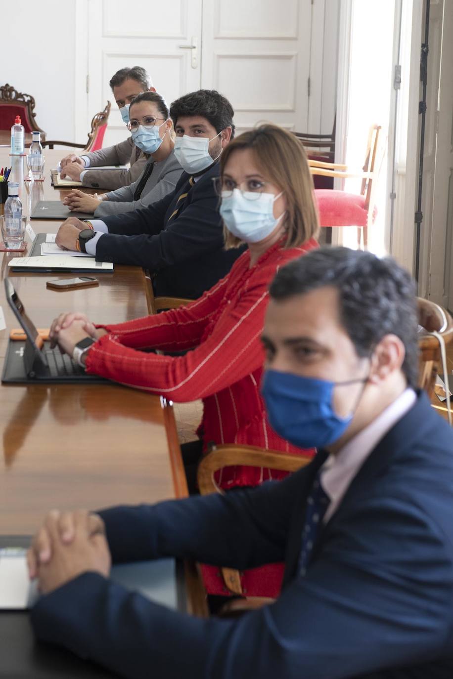 Fotos: Consejo de Gobierno celebrado en Cartagena