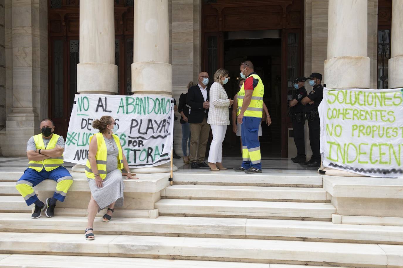 Fotos: Consejo de Gobierno celebrado en Cartagena