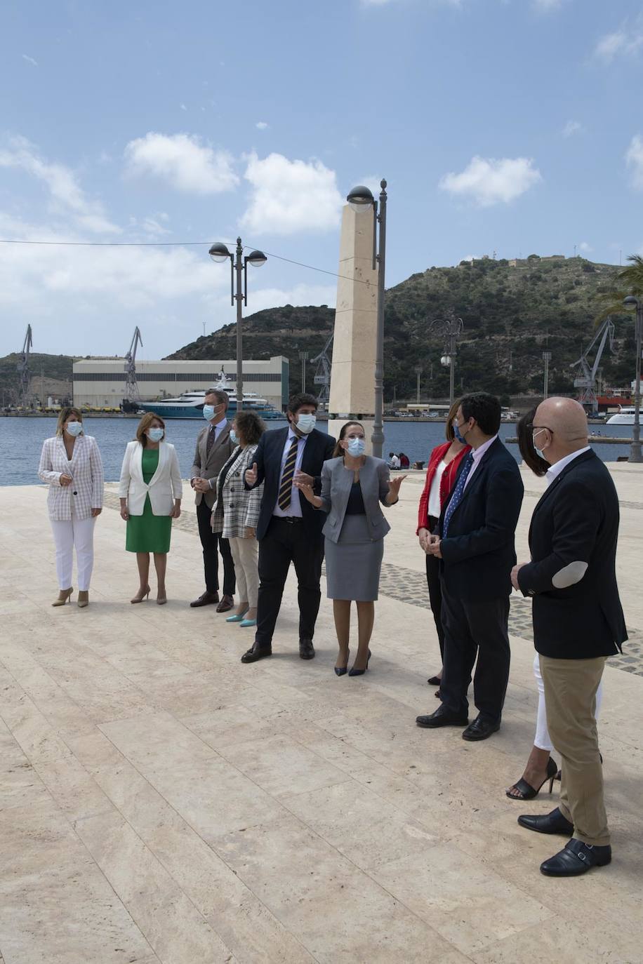 Fotos: Consejo de Gobierno celebrado en Cartagena