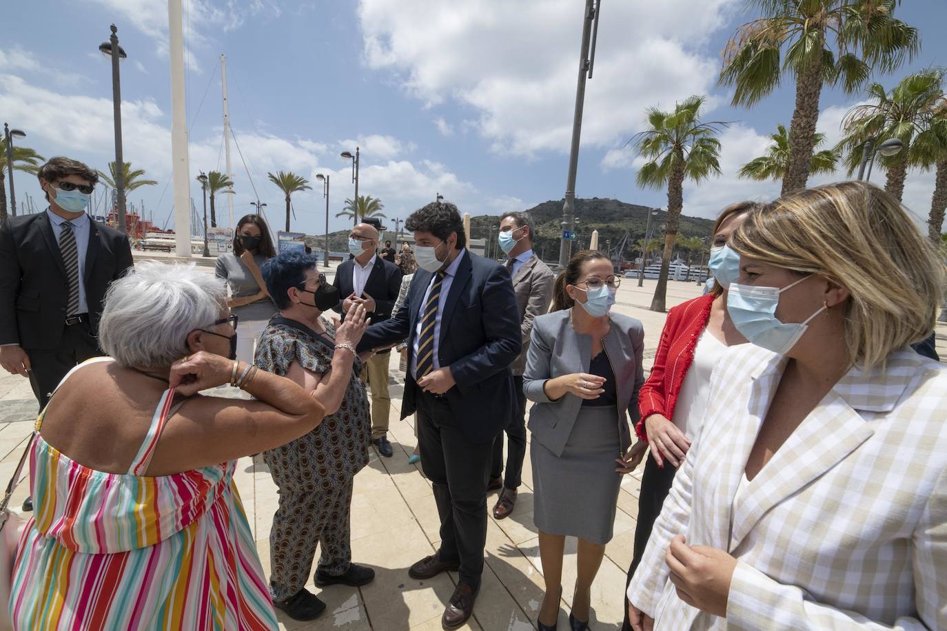 Fotos: Consejo de Gobierno celebrado en Cartagena