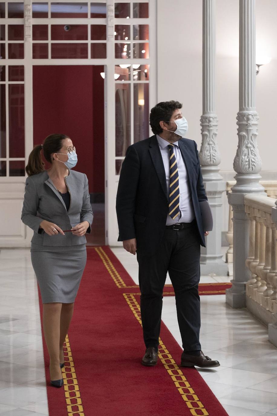 Fotos: Consejo de Gobierno celebrado en Cartagena