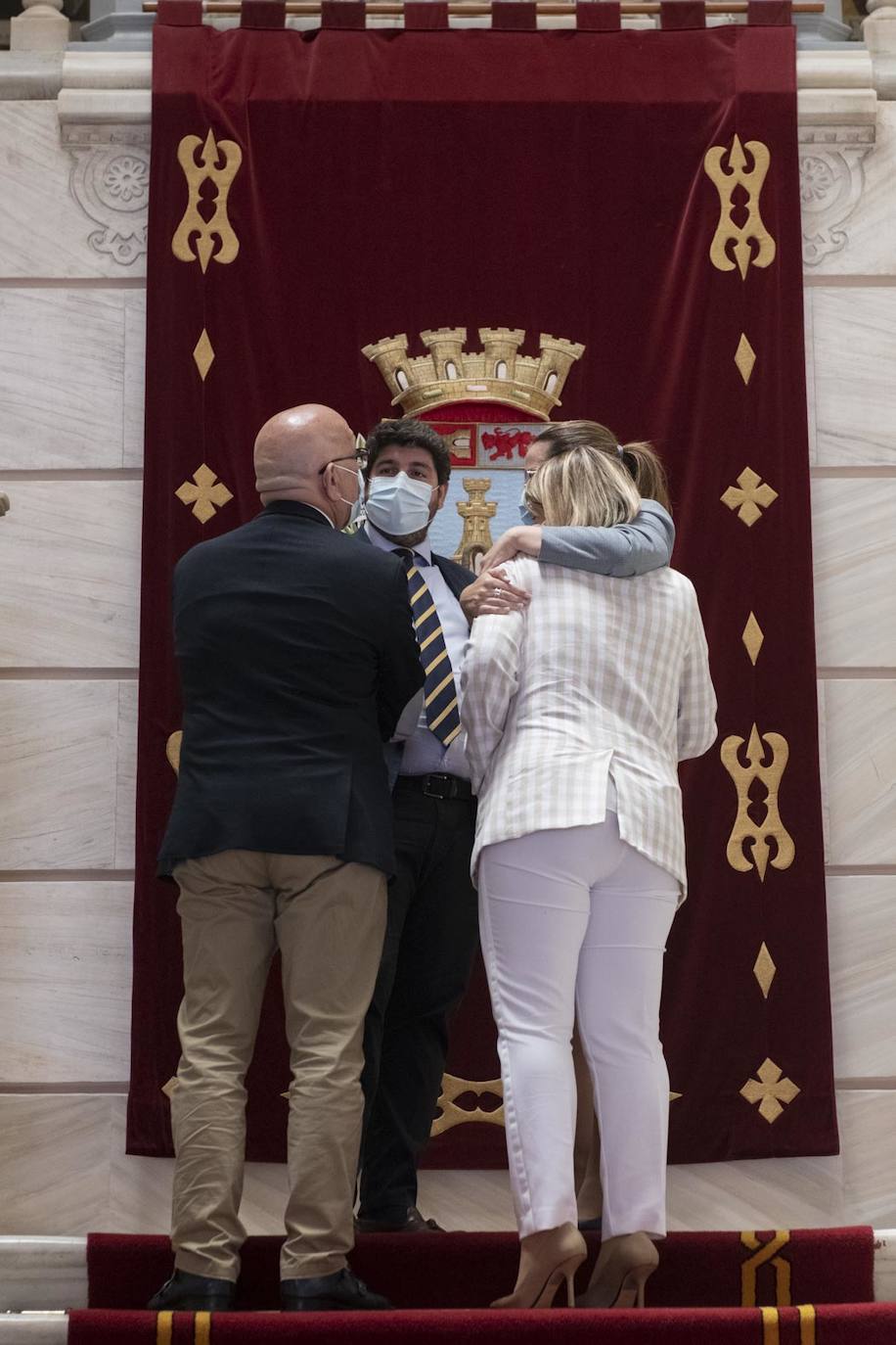 Fotos: Consejo de Gobierno celebrado en Cartagena