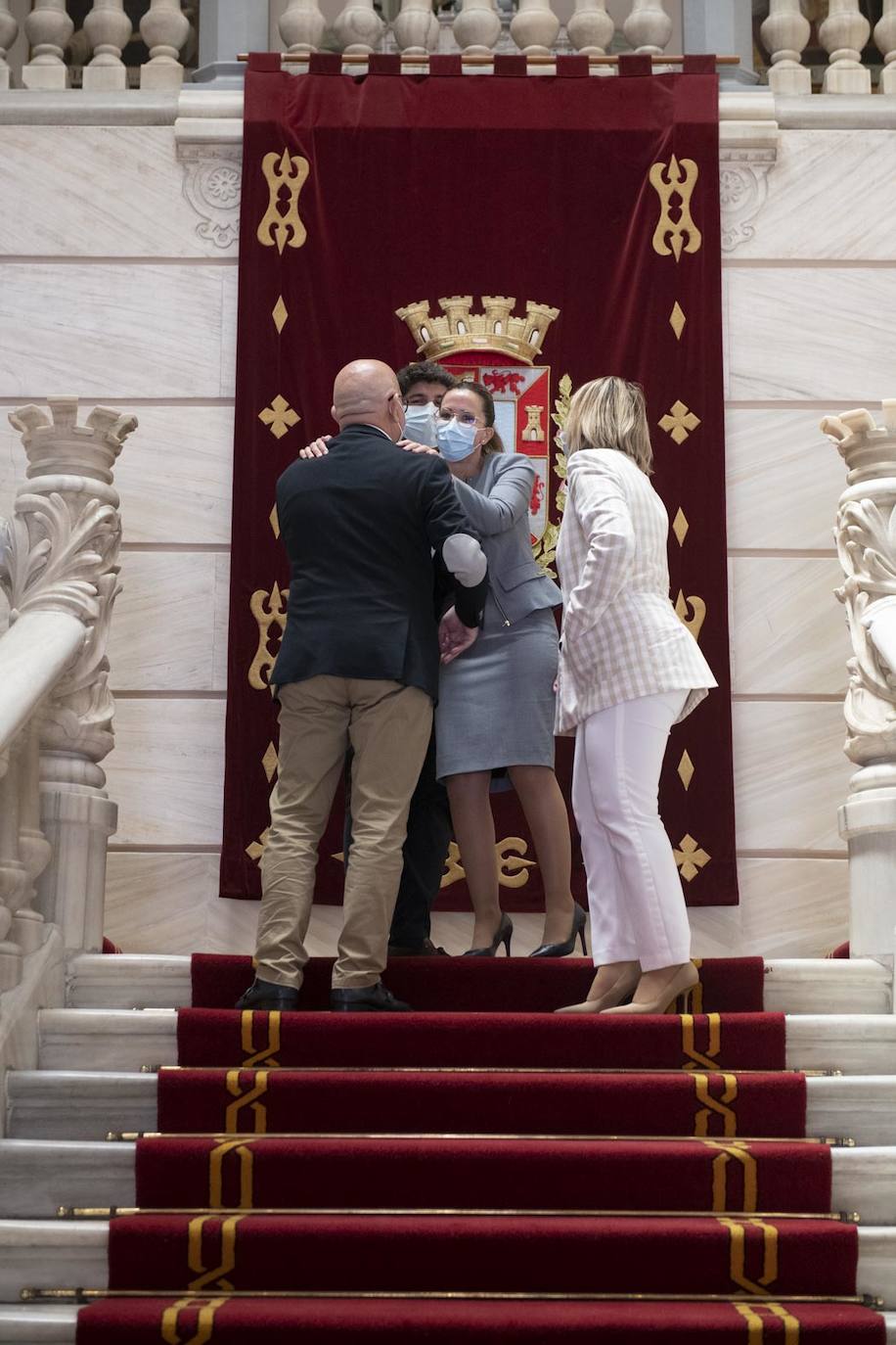 Fotos: Consejo de Gobierno celebrado en Cartagena