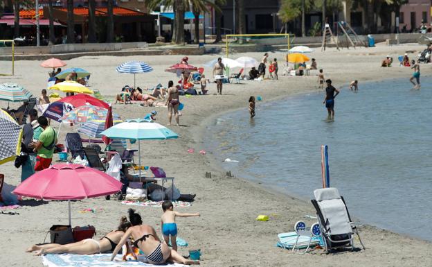 Estas son las medidas en las playas de la Región de Murcia a partir del 2 de junio de 2021