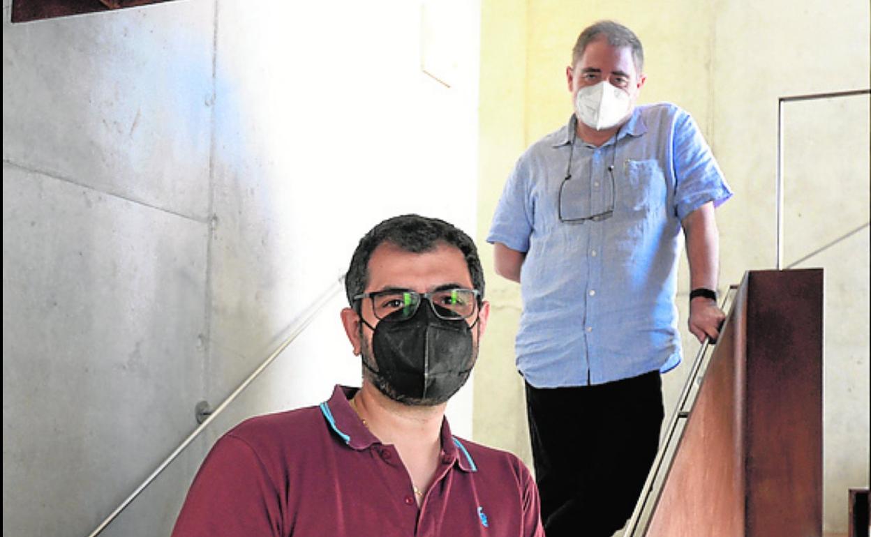 Miguel Ángel Pérez y Javier Marín