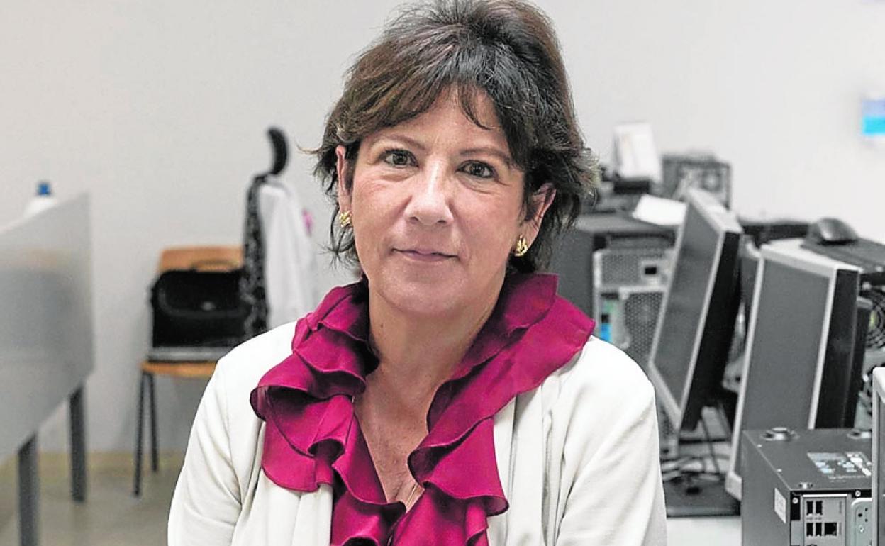 Bárbara Álvarez Torres, catedrática de la UPCT.