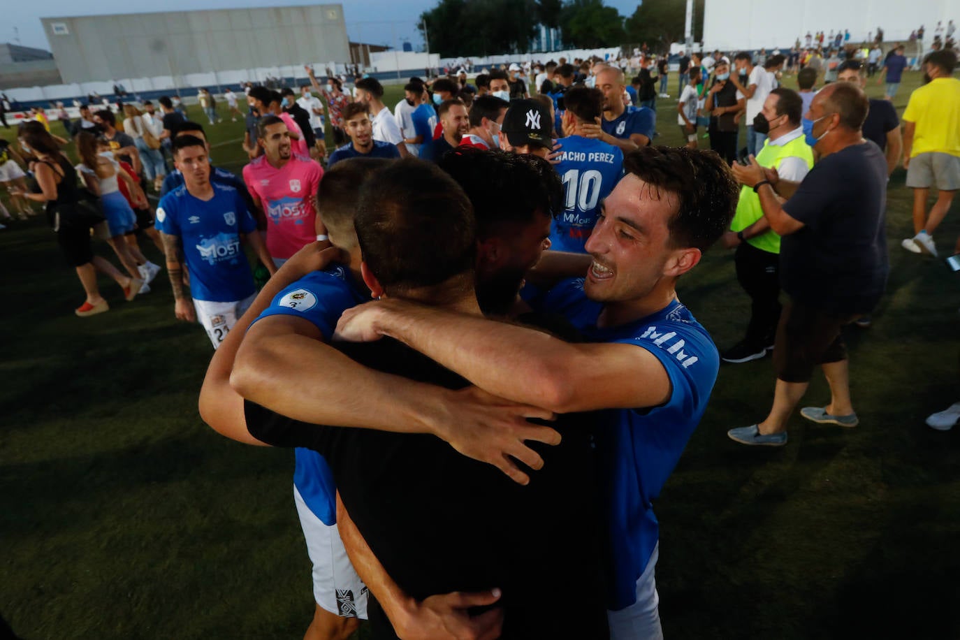 Fotos: Mar Menor- Cartagena B (1-1)