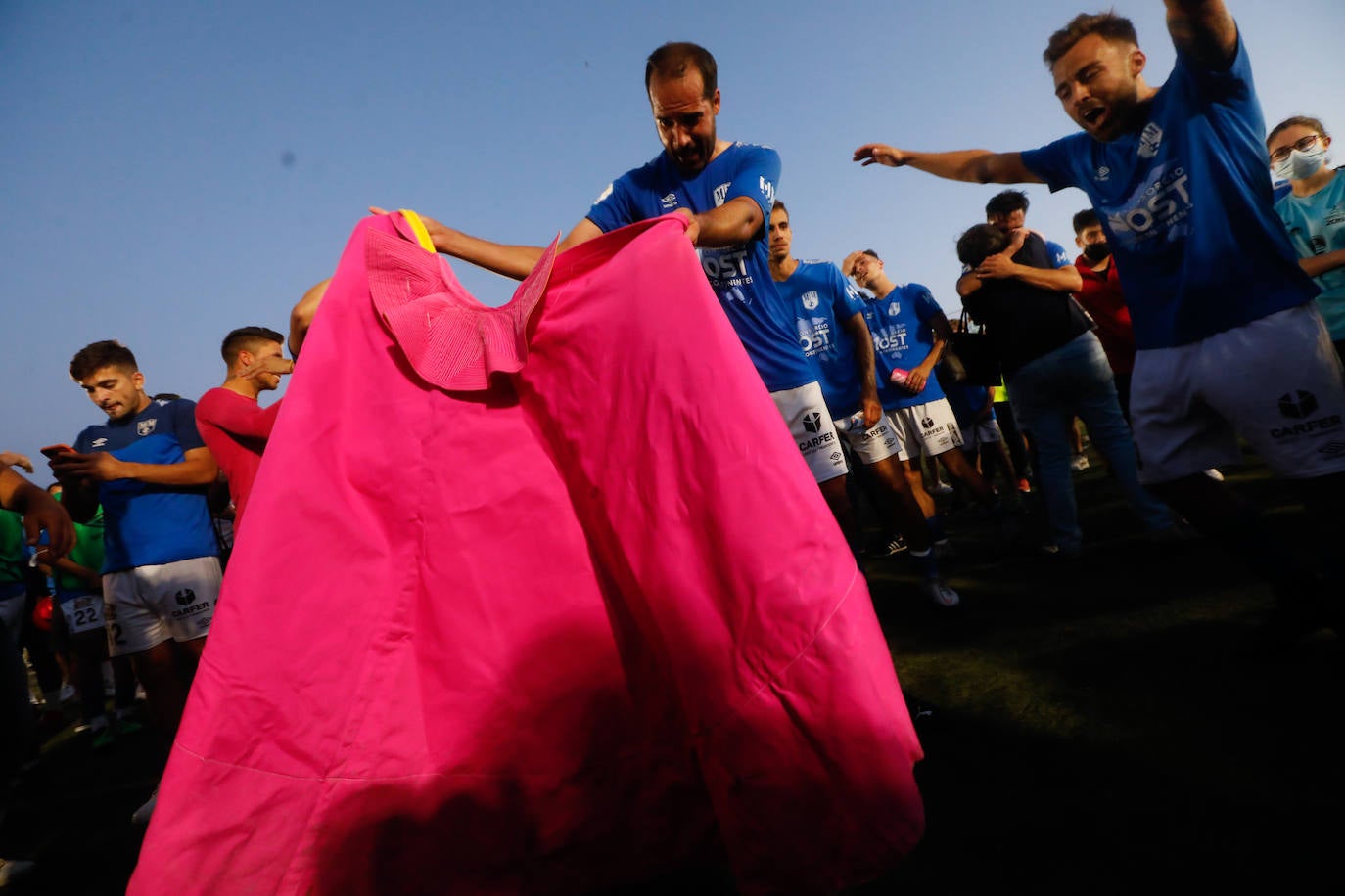 Fotos: Mar Menor- Cartagena B (1-1)