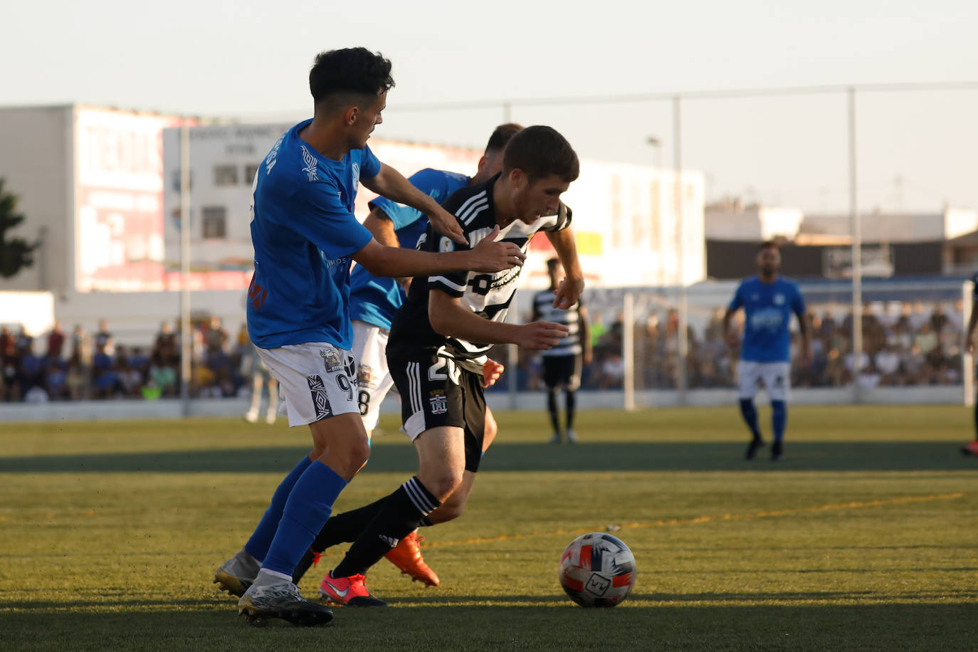 Fotos: Mar Menor- Cartagena B (1-1)