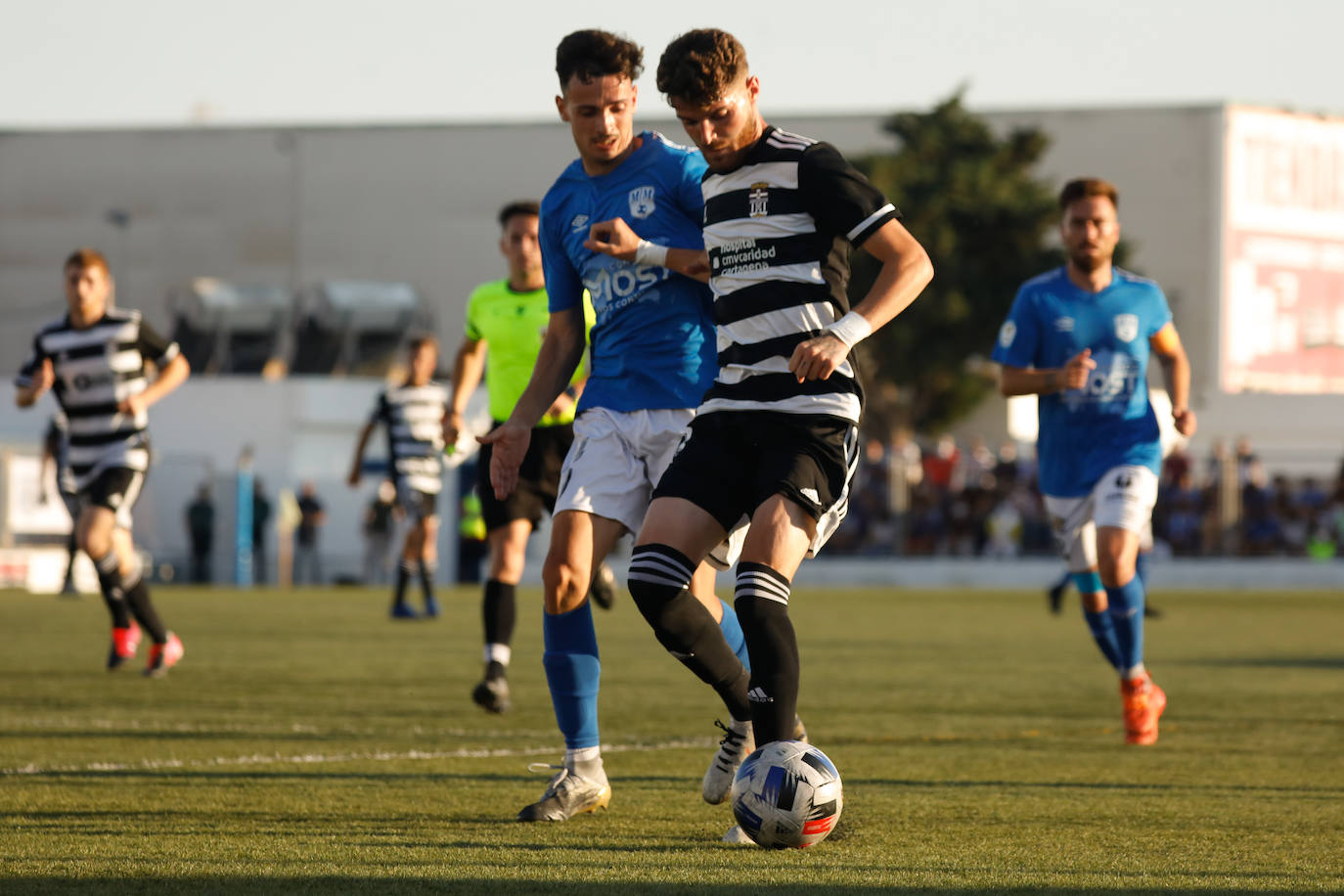 Fotos: Mar Menor- Cartagena B (1-1)