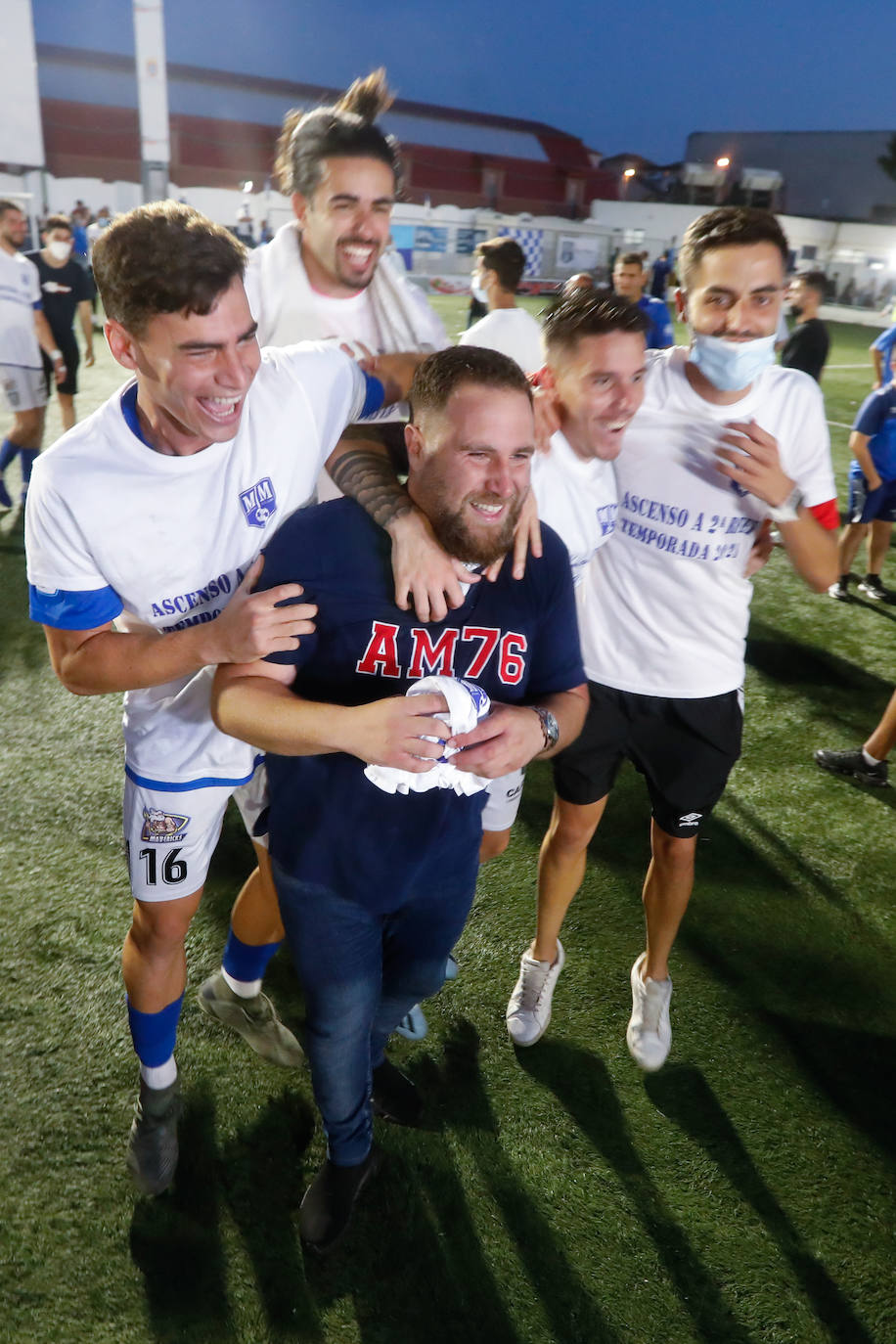 Fotos: Mar Menor- Cartagena B (1-1)