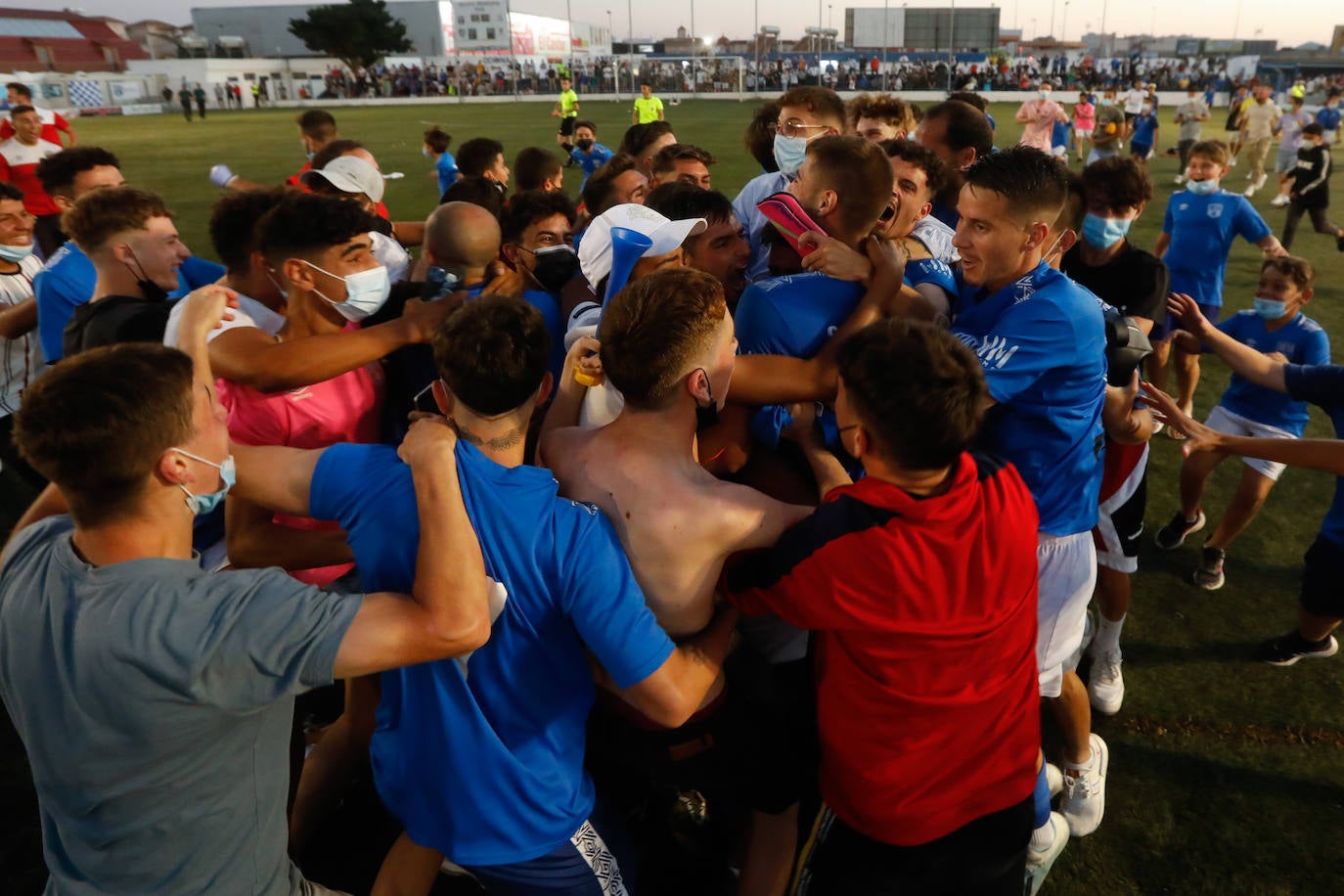 Fotos: Mar Menor- Cartagena B (1-1)