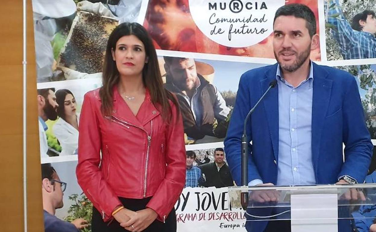 Miriam Pérez y Antonio Luengo, en una fotografía de archivo.