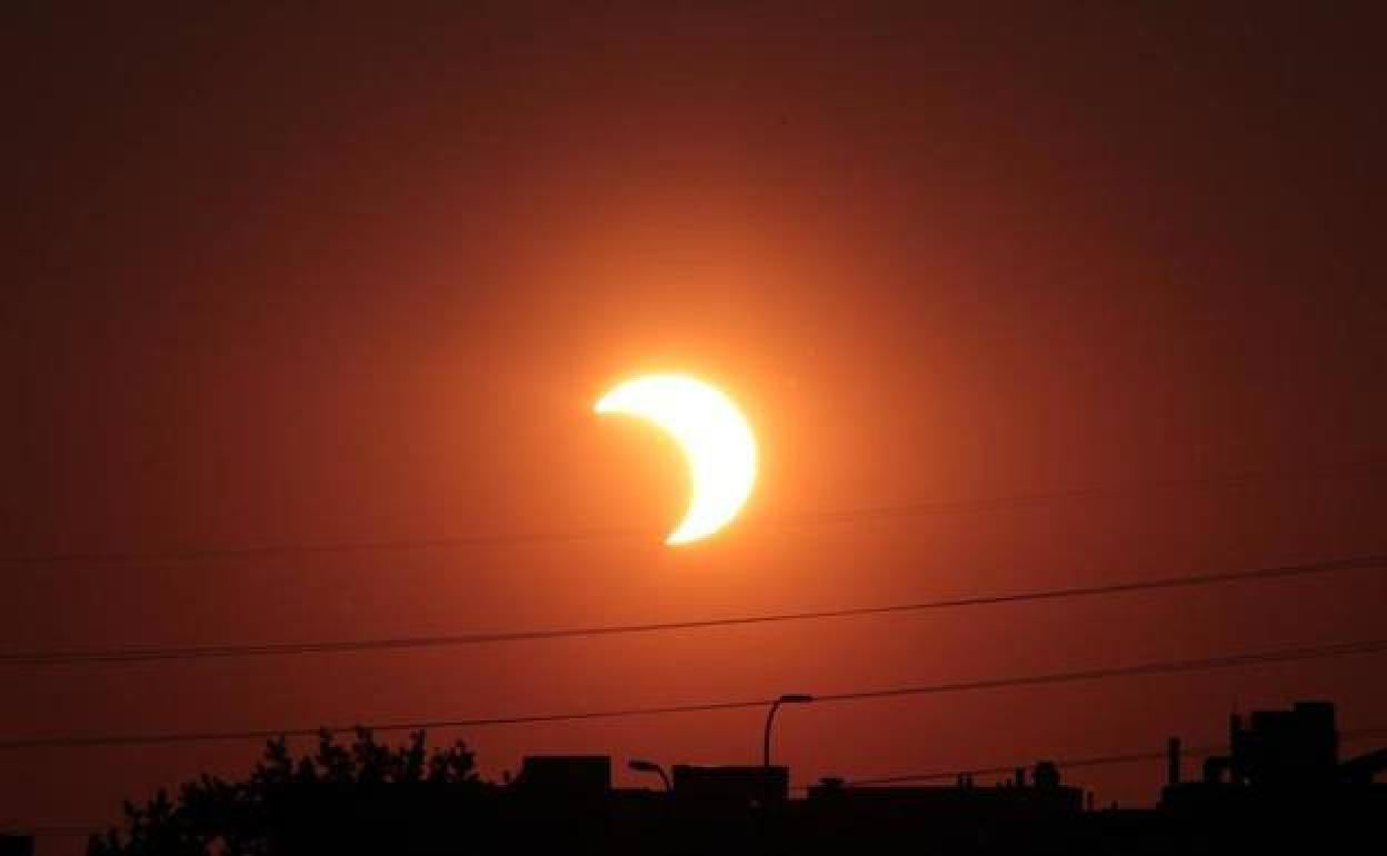 ¿Dónde se podrá ver el eclipse solar del 10 de junio en España?