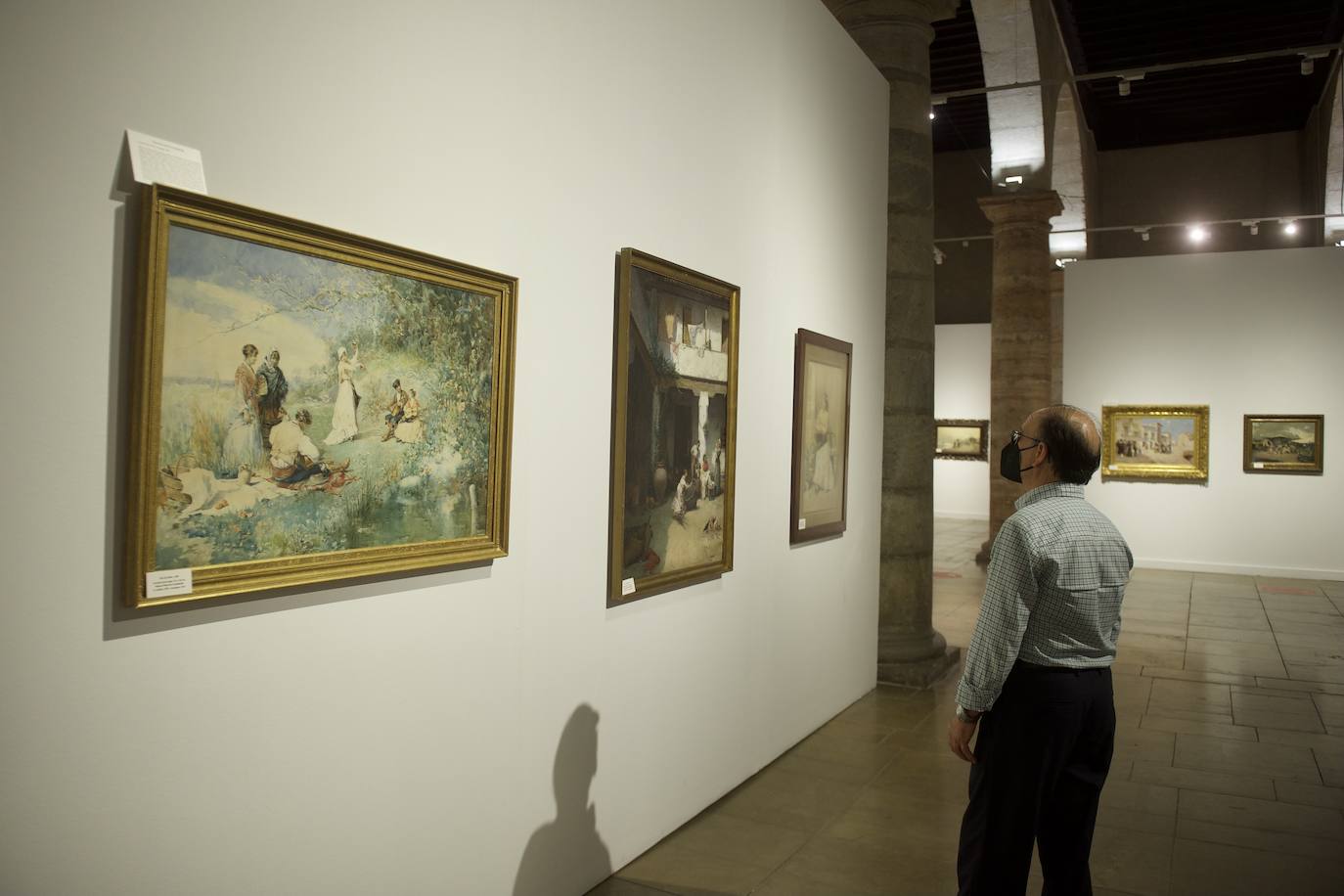 Fotos: El Almudí expone a los murcianos del Prado