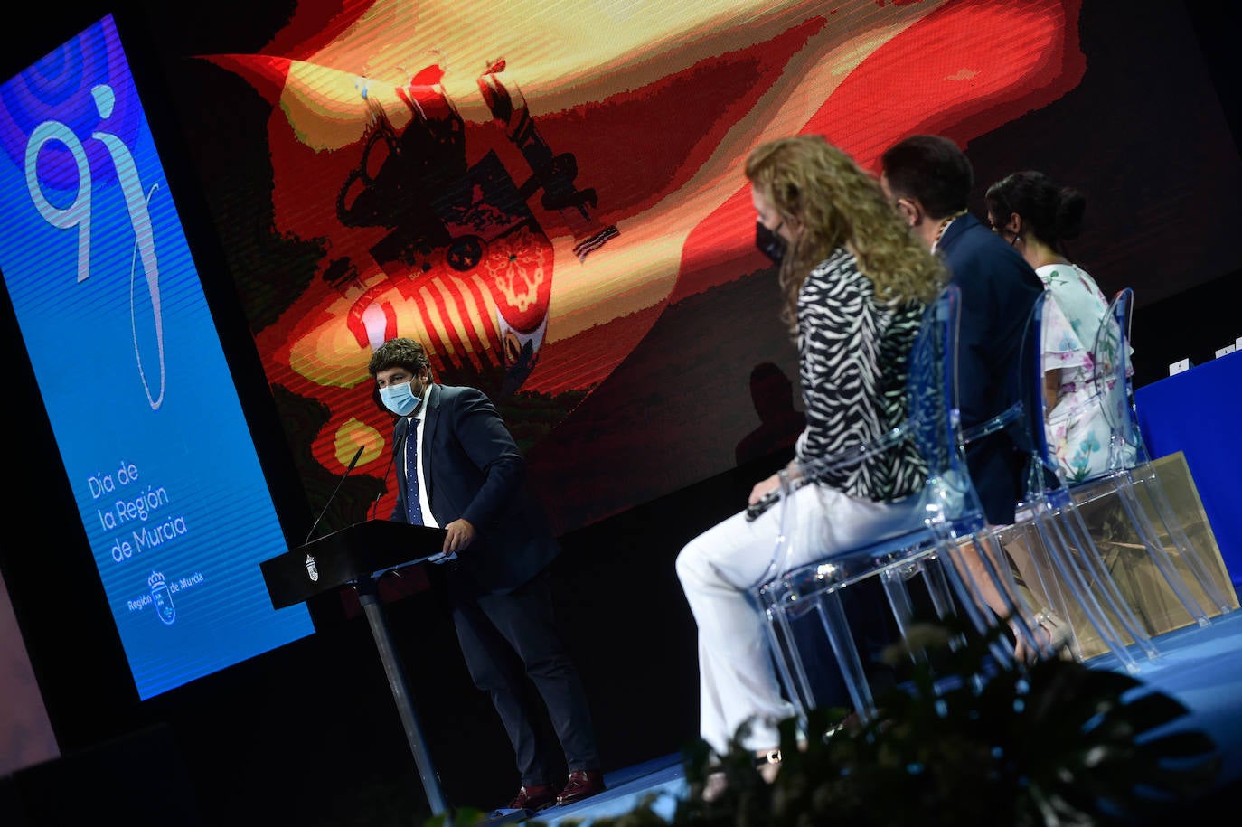 Fotos: El acto institucional del Día de la Región, en imágenes