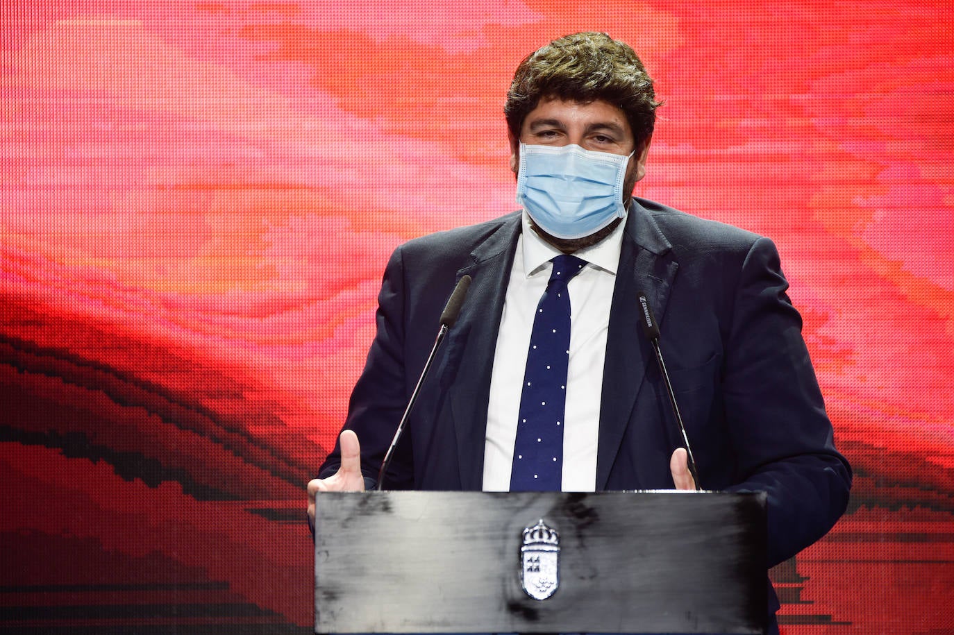 Fotos: El acto institucional del Día de la Región, en imágenes