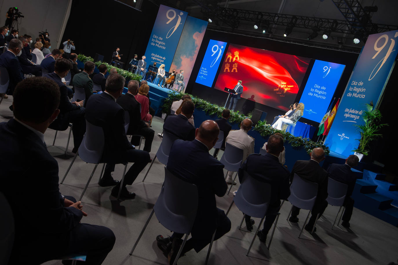 Fotos: El acto institucional del Día de la Región, en imágenes